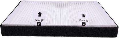 Cab Air Filter KHR13330 compatible with Case IH Excavator CX240BLR CX130B CX290B CX160B CX350B CX210B CX470B CX210BLR CX700B CX210BNLC CX800B CX240B CX700