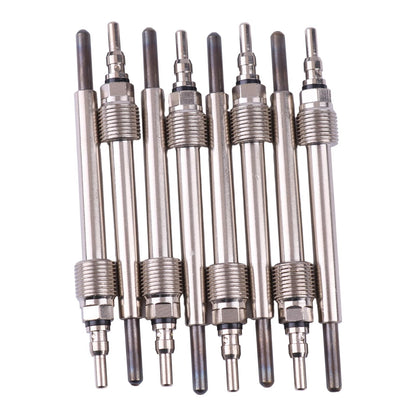 8X Glow Plug 1836600C1 3C3Z12A342A 3C3Z-12A342-AA2 for Ford F-250 F-350 Super Duty 6.0L