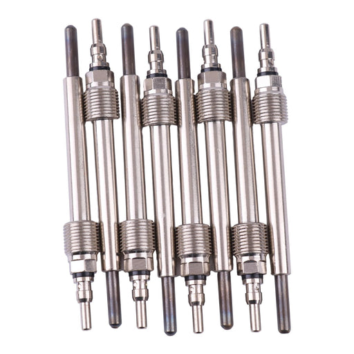 8X Glow Plug 1836600C1 3C3Z12A342A 3C3Z-12A342-AA2 for Ford F-250 F-350 Super Duty 6.0L