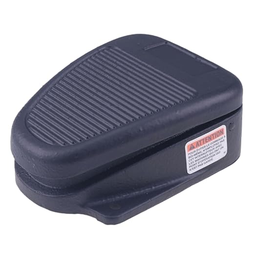 Foot Switch 1254874 1254874GT Compatible with Genie Boom Lift S-60 S-60TRAX S-60X S-65 S-65TRAX Z-45/25 Z-45/25 DC Z-62/40