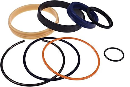 Hydraulic Steer Cylinder Seal Kit 7001625 compatible with JLG Boom Lift 600S 600SJ 600AJ 600A