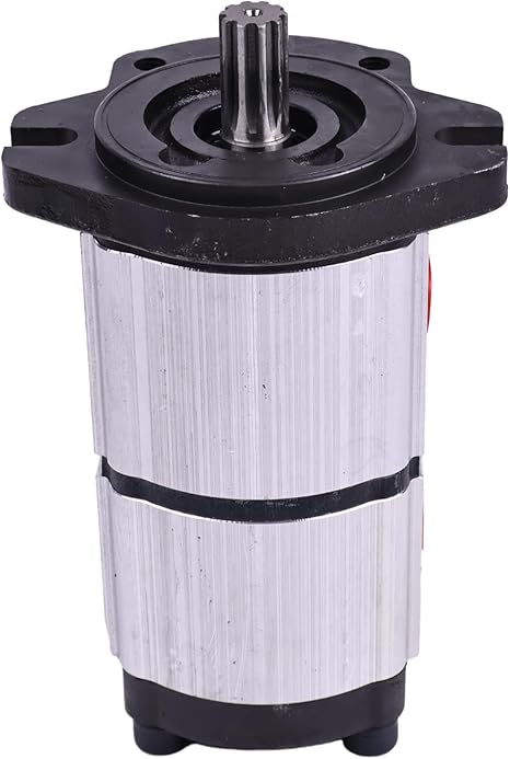Hydraulic Gear Pump T4145-76001 T414576001 compatible with Kioti Tractors DK40 DK45 DK50 DK40ES