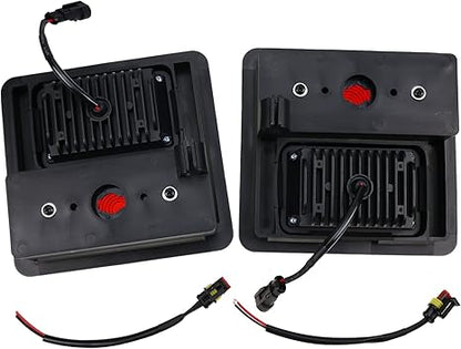 2X LED Tail Light 6670284 for Bobcat 553 751 753 763 773 863 864 873 883 963 A220 A300 A770 S100 S130 S150 S160 S175 S185 S205 S220 S250 S300 S330 T110 T140 T180 T190 T200 T250 T300 T320