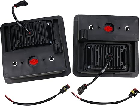2X LED Tail Light 6670284 for Bobcat 553 751 753 763 773 863 864 873 883 963 A220 A300 A770 S100 S130 S150 S160 S175 S185 S205 S220 S250 S300 S330 T110 T140 T180 T190 T200 T250 T300 T320