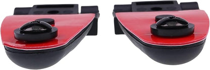 2X Glass Rear Door Hinges with Hardware 103528 Compatible with Leer Truck Cap 100XL 100LE