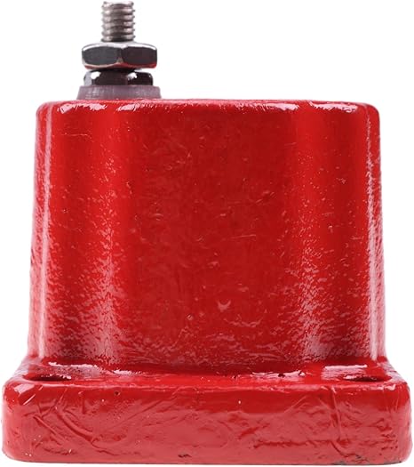 24V Fuel Shutdown Solenoid 134972 3408421 4024808 209940 compatible with Cummins NT855 MTA11G1G2 KT38P780 KTA38G5 KTA38G2 KTA19G3G4 Single Terminal