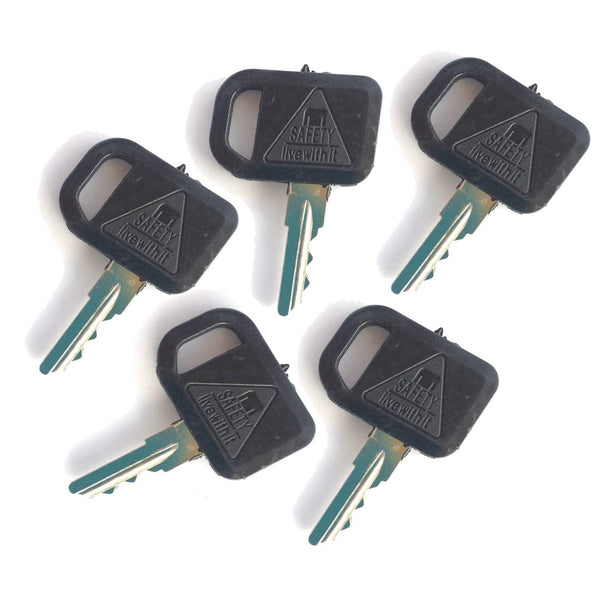 5PCS Ignition Keys AM131841 for John Deere 300 400 GT GX LX Series 130 160 165 Gator 4X2 6X4