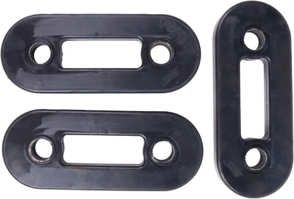 3X Elastomeric Rubber Trip Spring 27351 Compatible with Western Suburbanite Plow Fisher Homesteader Poly Plow