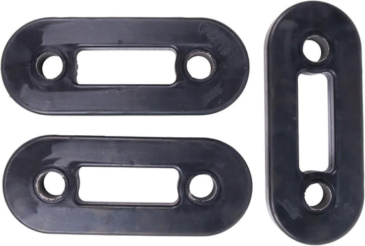 3X Elastomeric Rubber Trip Spring 27351 Compatible with Western Suburbanite Plow Fisher Homesteader Poly Plow