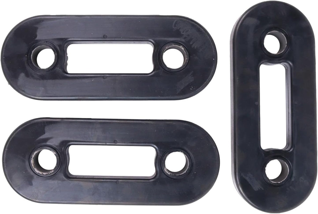 3X Elastomeric Rubber Trip Spring 27351 Compatible with Western Suburbanite Plow Fisher Homesteader Poly Plow