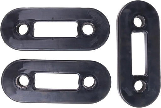 3X Elastomeric Rubber Trip Spring 27351 Compatible with Western Suburbanite Plow Fisher Homesteader Poly Plow
