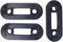 3X Elastomeric Rubber Trip Spring 27351 Compatible with Western Suburbanite Plow Fisher Homesteader Poly Plow