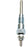 4X Glow Plug 16415-65512 for Kubota V3300 V3300-E V3300-T M6800 M6800DT M6800HD M8200 M8200DT M8200HD M9000 M9000DT M9000HD