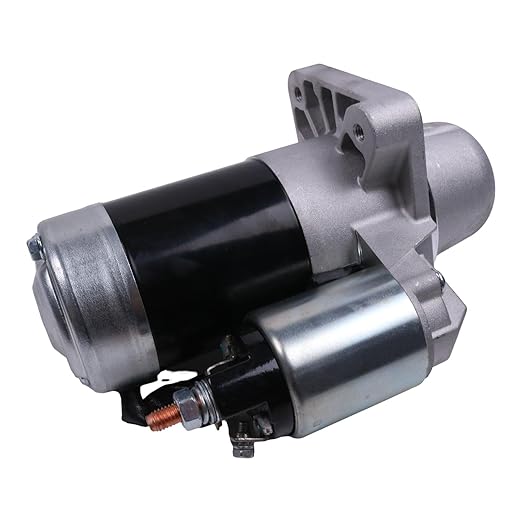 12V 9T Starter Motor MK663008 MK666135 RM666135E compatible with Mitsubishi Trucks FE125 FE160 FE180 3.0L 4P10 Engine