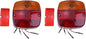 2X Tail Lamp 11039553 compatible with Volvo EL70 EL70C EW130 EW130C EW130C EW140 EW150 EW150C EW150C EW160 EW200 EW200 EW230 EW230B EW230B