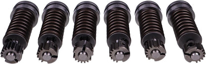 6XFuel Injection Pump Plunger 1W-6541 1W6541 compatible with Caterpillar Excavators 215 215B 215C 215D 219 219D 225 225B 225D 229 229D 235 235B E180 E240 E300 E300B EL180 EL240 EL300