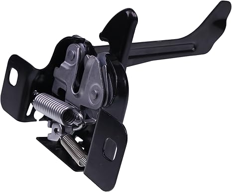 Front Hood Latch Lock Assembly 4816182AB Compatible with Dodge Challenger 2008 2009 2010 2011 2012 2013 2014 2015 2016 2017 2018 2019 2020 2021 2022
