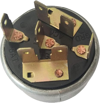 Ignition Switch 282775A1 for New.Holland D85B D95B W130C W170C W190C W230C W270C W300C C232 C238 L213 L215 L218 L220 L221 L223 L225 L230 U80C