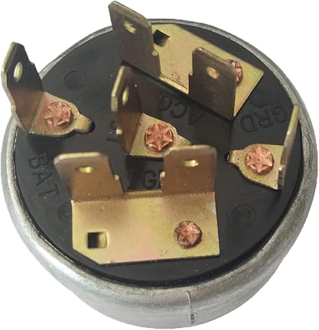 Ignition Switch 282775A1 for New.Holland D85B D95B W130C W170C W190C W230C W270C W300C C232 C238 L213 L215 L218 L220 L221 L223 L225 L230 U80C