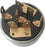 Ignition Switch 282775A1 for New.Holland D85B D95B W130C W170C W190C W230C W270C W300C C232 C238 L213 L215 L218 L220 L221 L223 L225 L230 U80C