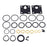 Air Section Repair Kit 637118-C Compatible with Ingersoll Rand ARO 1" & 1 1/2" Metallic & Non-Metallic Pumps & 2" Non-Metallic Pumps
