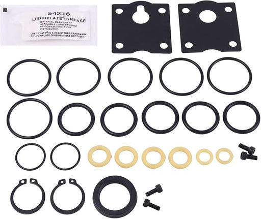 Air Section Repair Kit 637118-C Compatible with Ingersoll Rand ARO 1" & 1 1/2" Metallic & Non-Metallic Pumps & 2" Non-Metallic Pumps