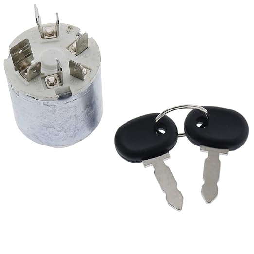 Ignition Switch 5146155 5129862 for New.Holland Tractor 3830 4030 4230 4430 TD4020F TD4030F TD4040F TD5010 TD5020 TD5030 Case JX55 JX60 JX65 JX70 JX75 JX80 JX85 JX90 JX95