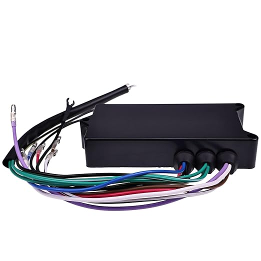 CDI Switch Box 114-4953-32 18495A22 18495A23 18495A32 Compatible with Mercury Sport Jet Engines 1997-2005 (175 & 210HP)