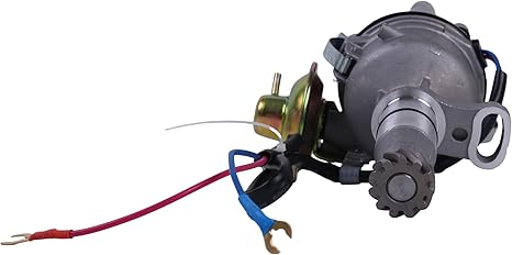 Distributor 27100-24001 95382386 4805902 042345250 Compatible with Mitsubishi Saga 4G32 1.3L L4 MD100432 MD078618 1983-1996