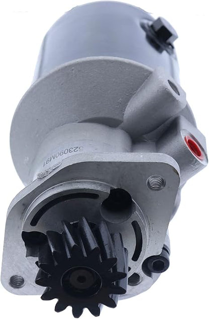 Power Steering Pump 523090M91 188772M92 compatible with Massey Ferguson 65 165 Early 255 3165 30 40B 50 50B 302 304