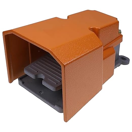 Foot Pedal Foot Switch 4360031 0272970 compatible with JLG 60H E300AJP 450AJ Series II 460SJ 1250AJP 860SJ