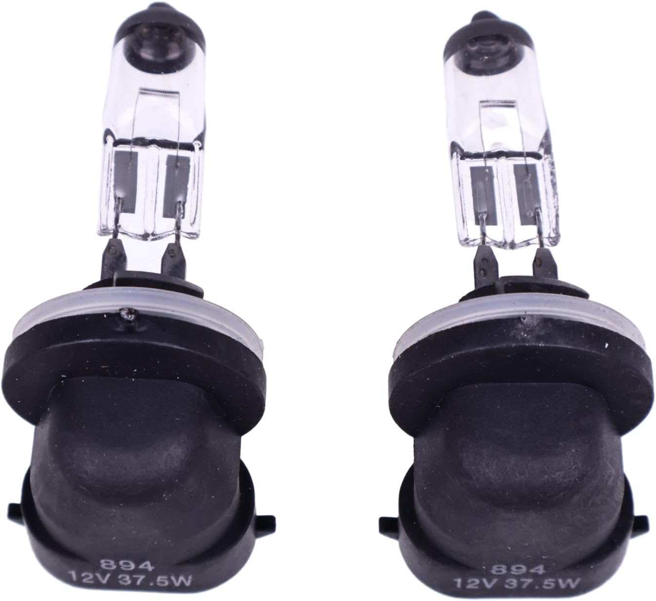 2PCS 12V Fog Lamp Halogen Bulb AM118013 compatible with John Deere 4475 5200 5300 5400 5500 5575 6675 7775 GATOR 6X4