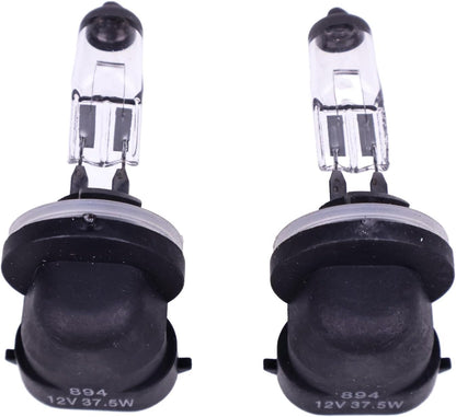 2PCS 12V Fog Lamp Halogen Bulb AM118013 compatible with John Deere 4475 5200 5300 5400 5500 5575 6675 7775 GATOR 6X4