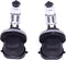 2PCS 12V Fog Lamp Halogen Bulb AM118013 compatible with John Deere 4475 5200 5300 5400 5500 5575 6675 7775 GATOR 6X4