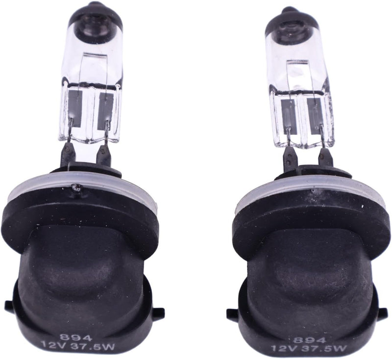 2PCS 12V Fog Lamp Halogen Bulb AM118013 compatible with John Deere 4475 5200 5300 5400 5500 5575 6675 7775 GATOR 6X4