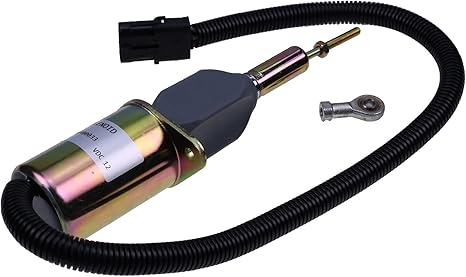 Diesel Stop Solenoid 3932545 SA-4639-12 for Cummins equipment