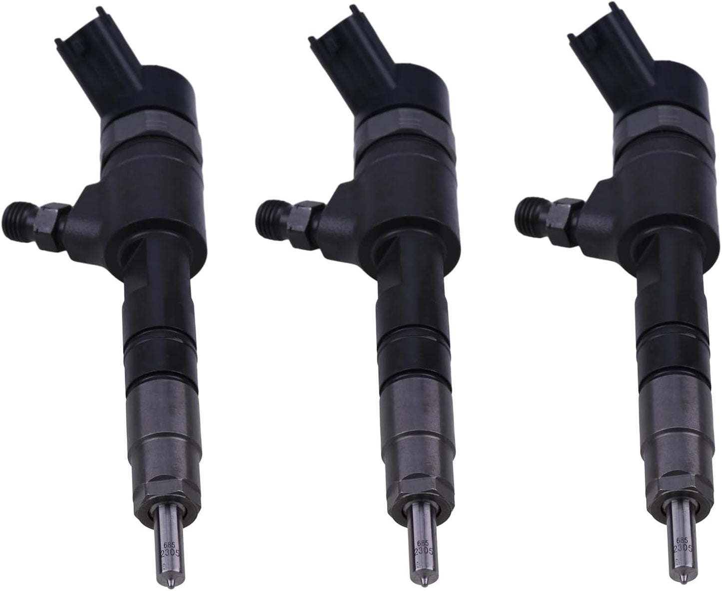 3X Fuel Injection Pump MIU802181 129A01-53100 compatible with John Deere 312GR 314G 316GR 317G 318G 3038E 3039R 3046R 4052M 4052R 4066M Yanmar Engine 3TNV84T 3TNV86CT 4TNV86CHT 4TNV86CT