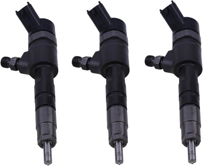 3X Fuel Injection Pump MIU802181 129A01-53100 compatible with John Deere 312GR 314G 316GR 317G 318G 3038E 3039R 3046R 4052M 4052R 4066M Yanmar Engine 3TNV84T 3TNV86CT 4TNV86CHT 4TNV86CT