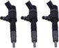 3X Fuel Injection Pump MIU802181 129A01-53100 compatible with John Deere 312GR 314G 316GR 317G 318G 3038E 3039R 3046R 4052M 4052R 4066M Yanmar Engine 3TNV84T 3TNV86CT 4TNV86CHT 4TNV86CT