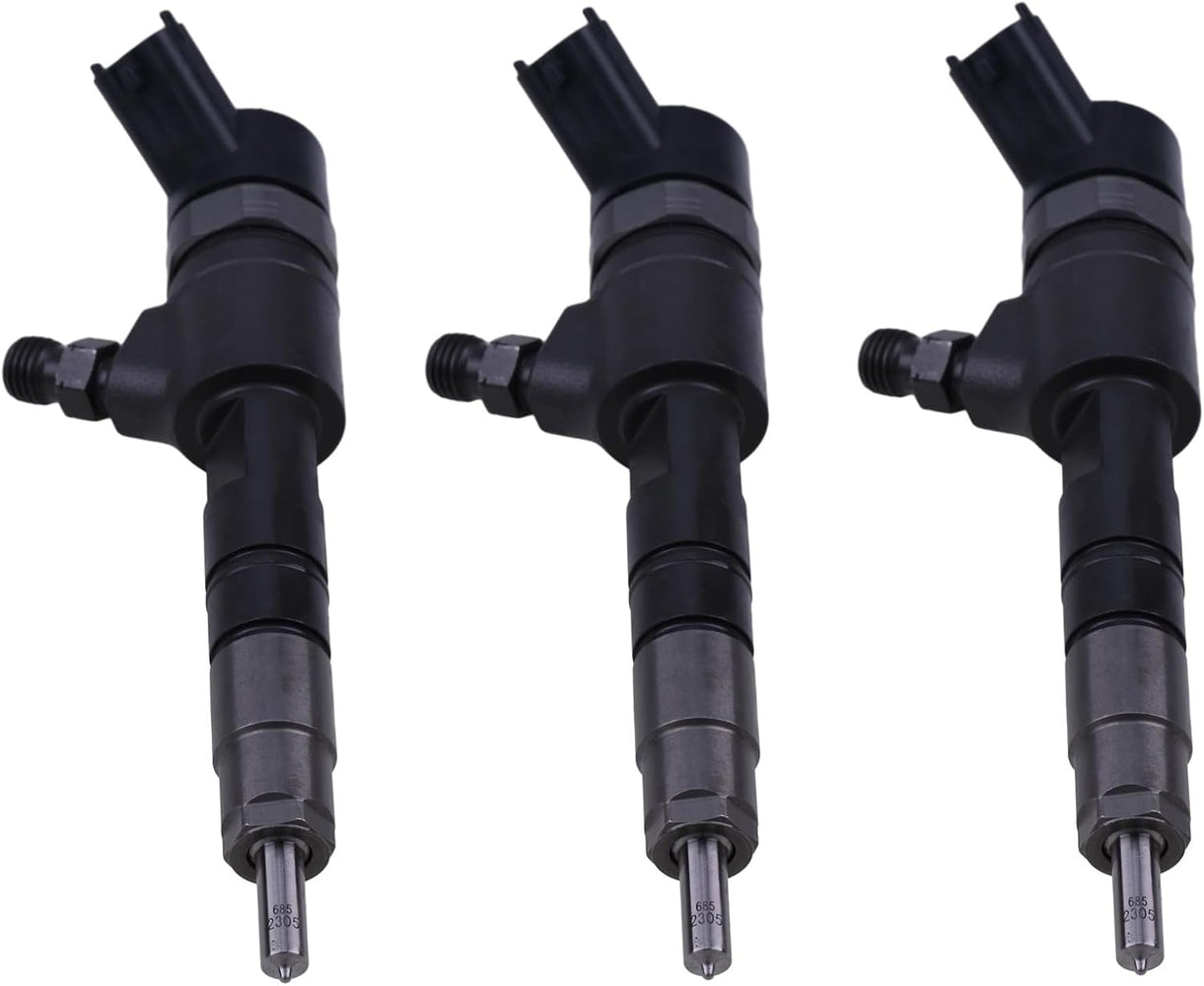 3X Fuel Injection Pump MIU802181 129A01-53100 compatible with John Deere 312GR 314G 316GR 317G 318G 3038E 3039R 3046R 4052M 4052R 4066M Yanmar Engine 3TNV84T 3TNV86CT 4TNV86CHT 4TNV86CT