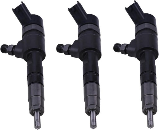 3X Fuel Injection Pump MIU802181 129A01-53100 compatible with John Deere 312GR 314G 316GR 317G 318G 3038E 3039R 3046R 4052M 4052R 4066M Yanmar Engine 3TNV84T 3TNV86CT 4TNV86CHT 4TNV86CT