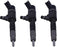 3X Fuel Injection Pump MIU802181 129A01-53100 compatible with John Deere 312GR 314G 316GR 317G 318G 3038E 3039R 3046R 4052M 4052R 4066M Yanmar Engine 3TNV84T 3TNV86CT 4TNV86CHT 4TNV86CT