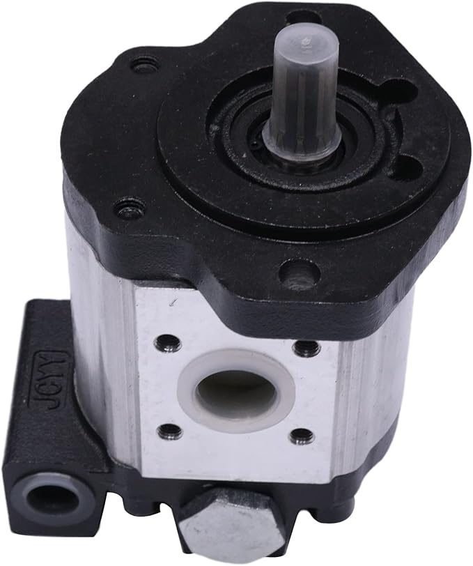 Hydraulic Pump 87314177 Compatible with Case Tractor MAXXUM 100 MAXXUM 110 MAXXUM 115 MAXXUM 120 MAXXUM 125 New.Holland T6010 T6020 T6030 T6040 T6050 T6060 T6070