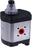 16ccm Hydraulic Gear Pump 0510510321 Compatible with John Deere Tractors with Single Pump 3.10 5.10 6.10 7.10 8.20 9.10 9.20 9.30 10.20