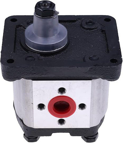 Hydraulic Pump 5179728 8282886 compatible with Fiat 72-93DT 82-93DT 88-93DT Ford 4635 Long 260C 310 350 360 445 460 New.Holland TL70 TL80 TL90 TL100 TM115 TM120 TM125 TM130 Tractors