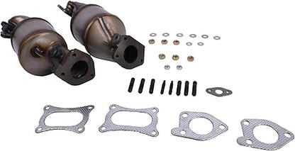 Catalytic Converter Set FCE6643-6658 Compatible With Honda Odyssey 3.5L 2010-2017