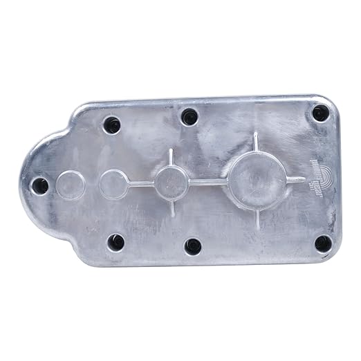 12V Left Side Jack Leveling Motor Assembly 386198 Compatible with Lippert Power Gear Electric Leveling System