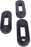 3X Elastomeric Rubber Trip Spring 27351 Compatible with Western Suburbanite Plow Fisher Homesteader Poly Plow