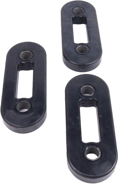 3X Elastomeric Rubber Trip Spring 27351 Compatible with Western Suburbanite Plow Fisher Homesteader Poly Plow