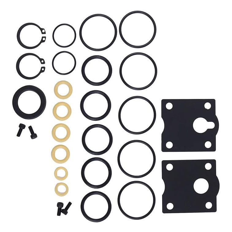 Air Section Repair Kit 637118-C Compatible with Ingersoll Rand ARO 1" & 1 1/2" Metallic & Non-Metallic Pumps & 2" Non-Metallic Pumps